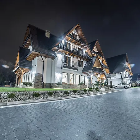 Skalka Frühstückspension Białka Tatrzańska